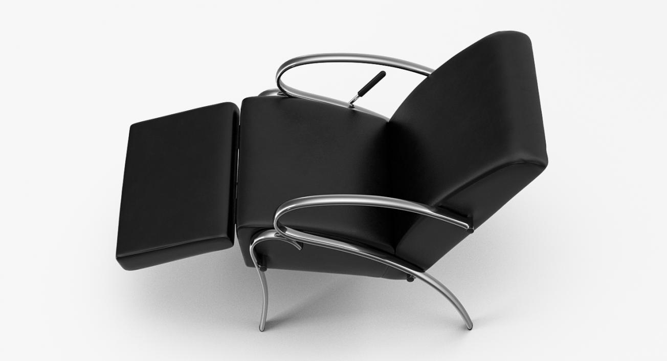 Recliner Armchair 3D