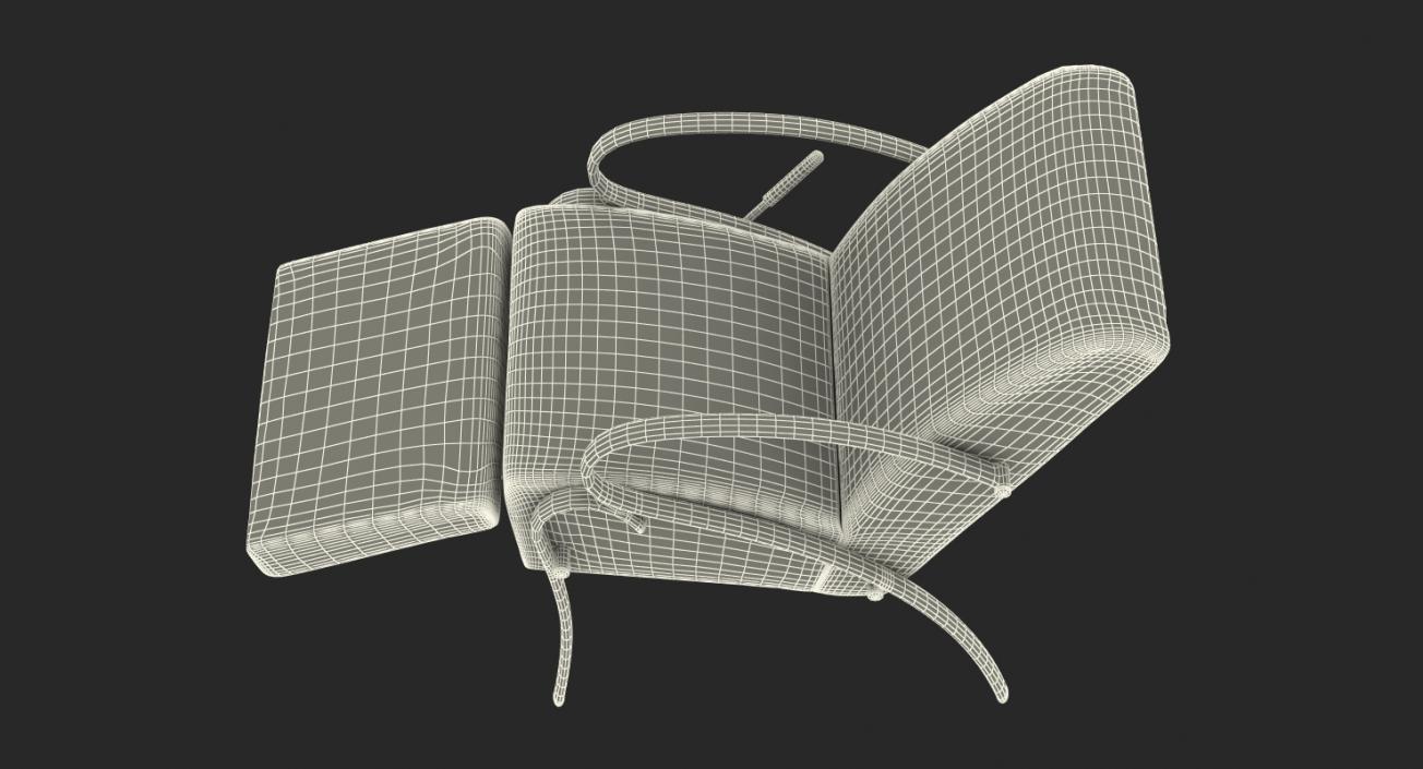 Recliner Armchair 3D