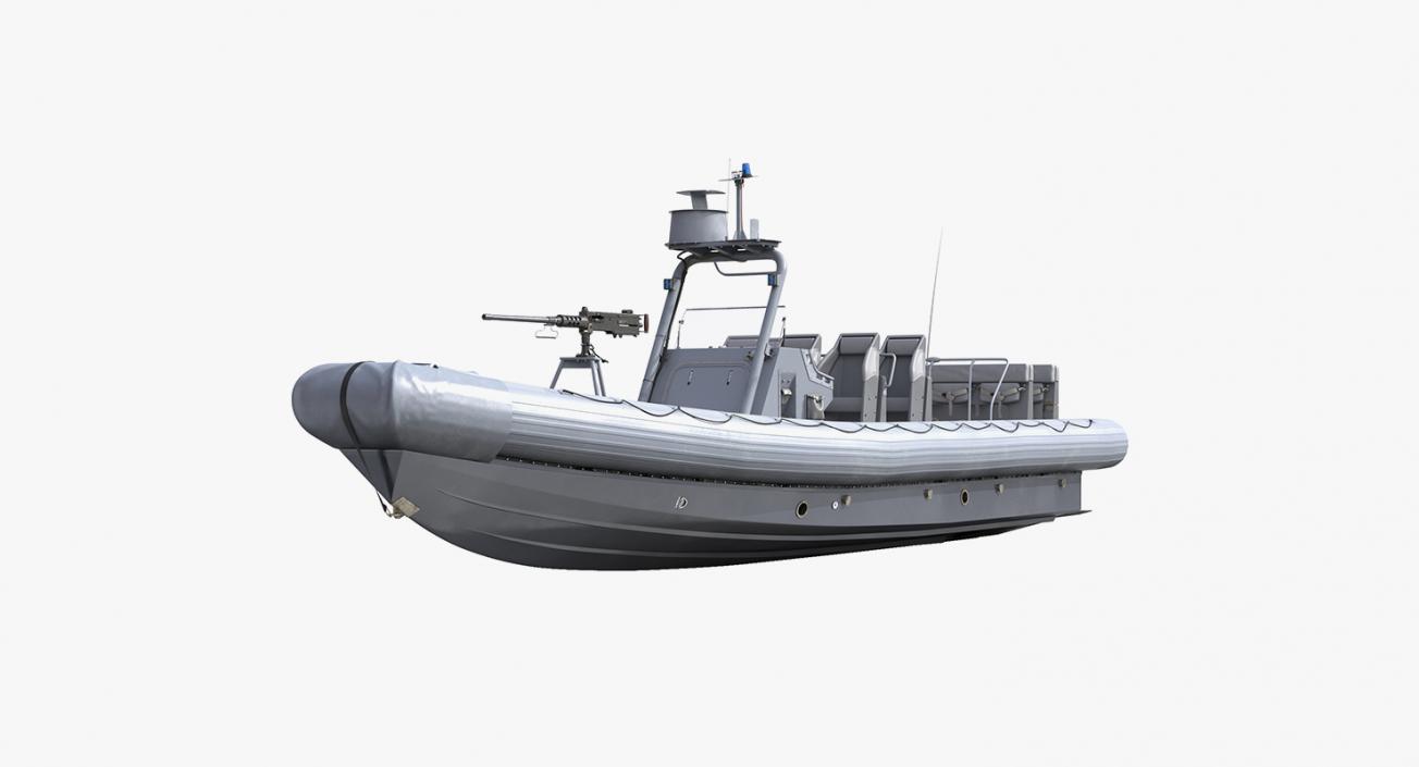 US Warships Collection 3 3D model