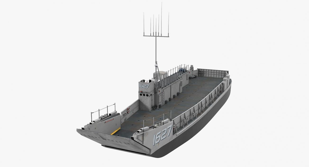 US Warships Collection 3 3D model