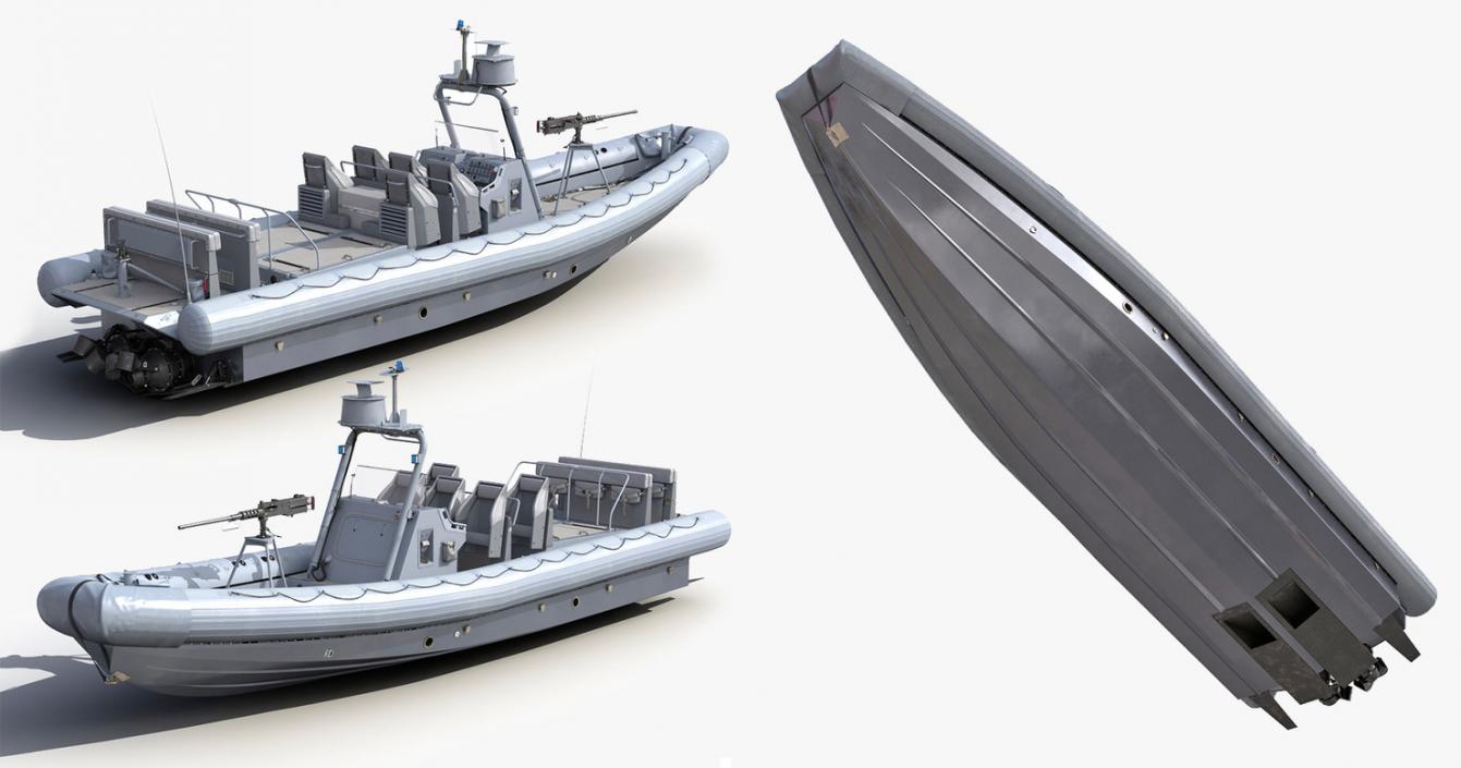 US Warships Collection 3 3D model