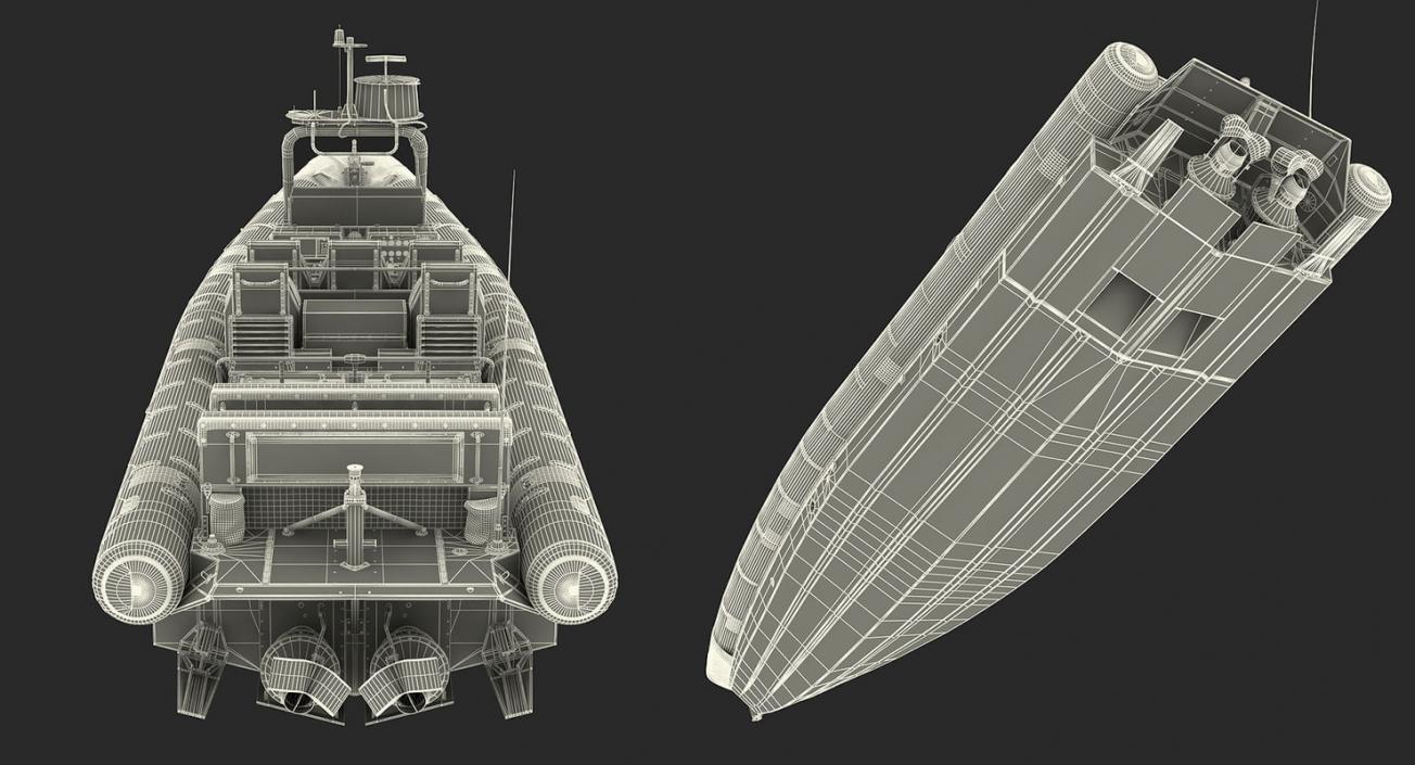 US Warships Collection 3 3D model