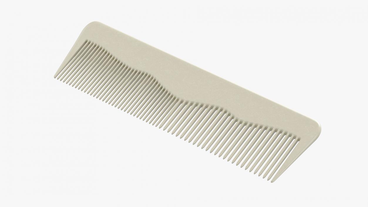 Hair Comb 3D model