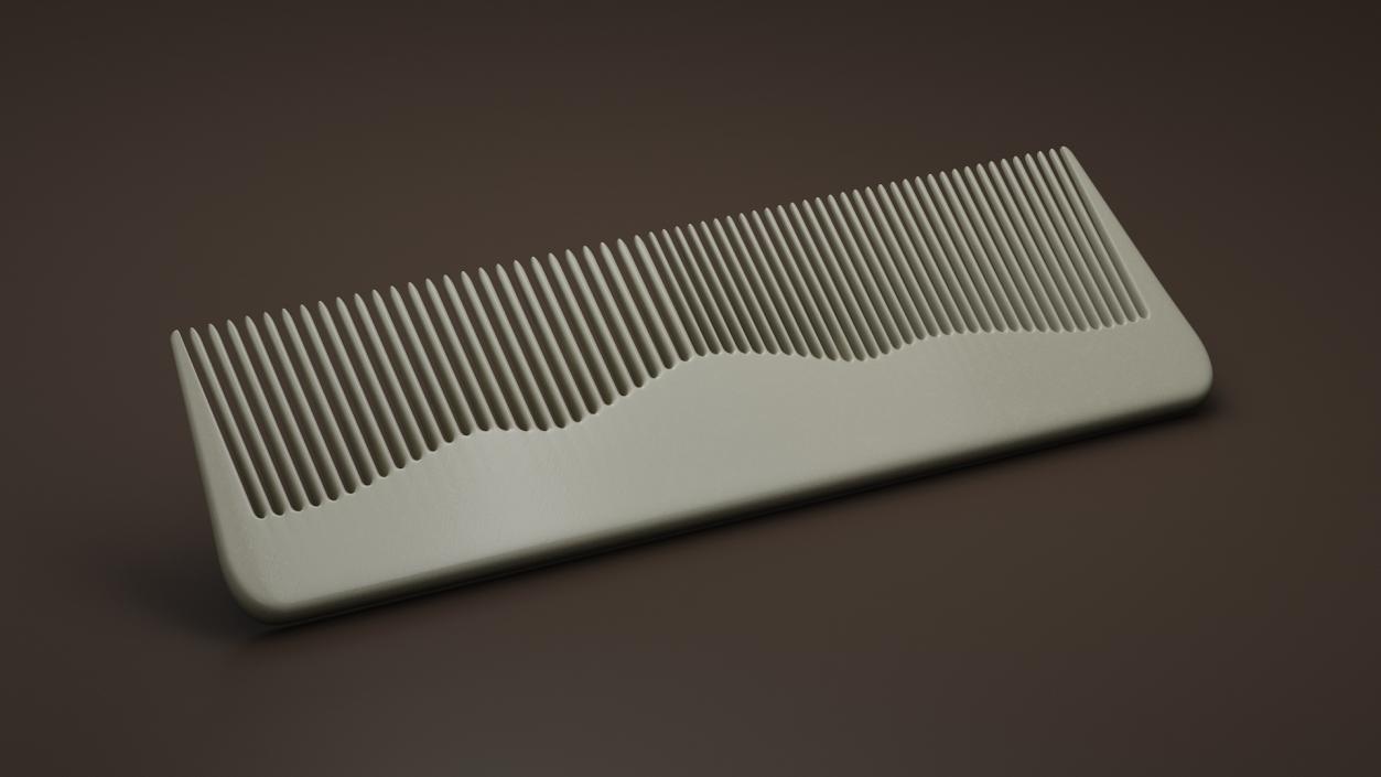 Hair Comb 3D model