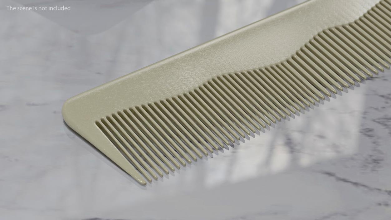 Hair Comb 3D model