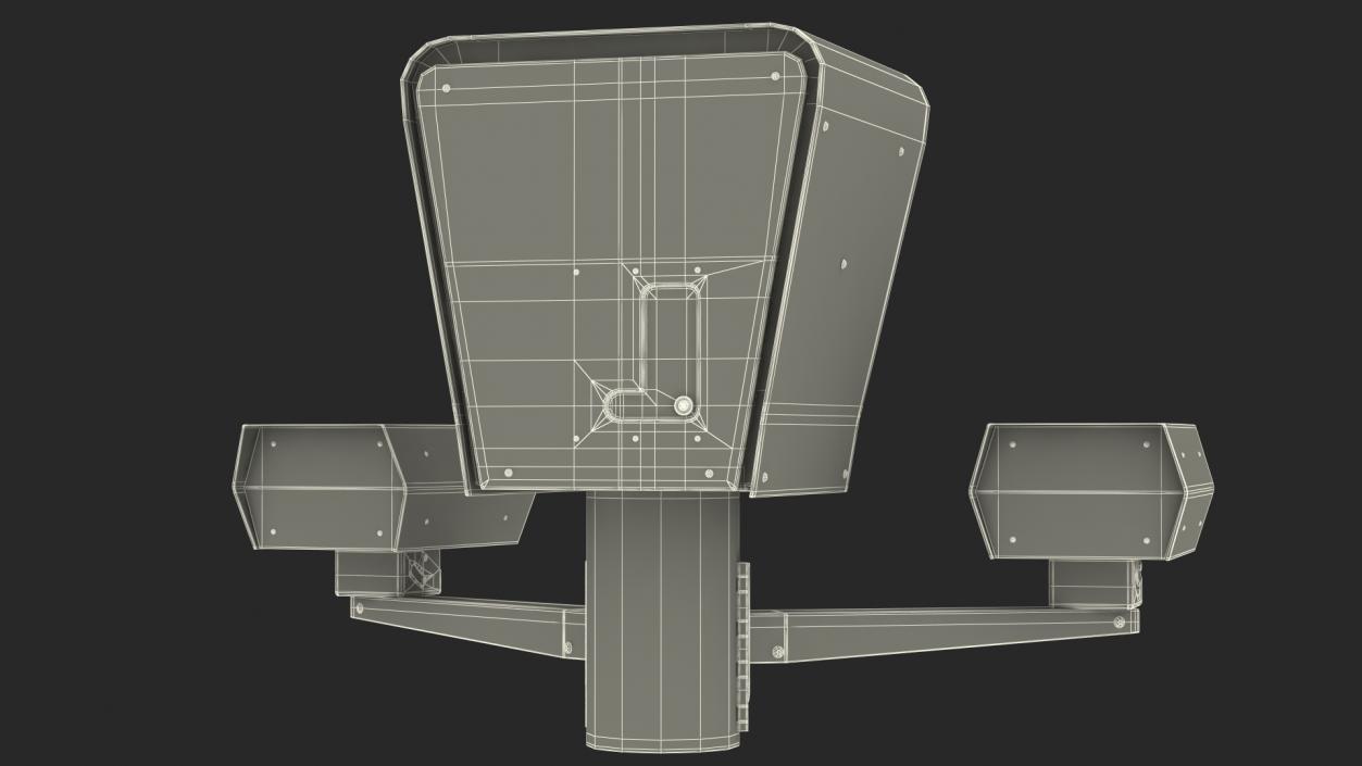 Traffic Control Red Light Camera 3D