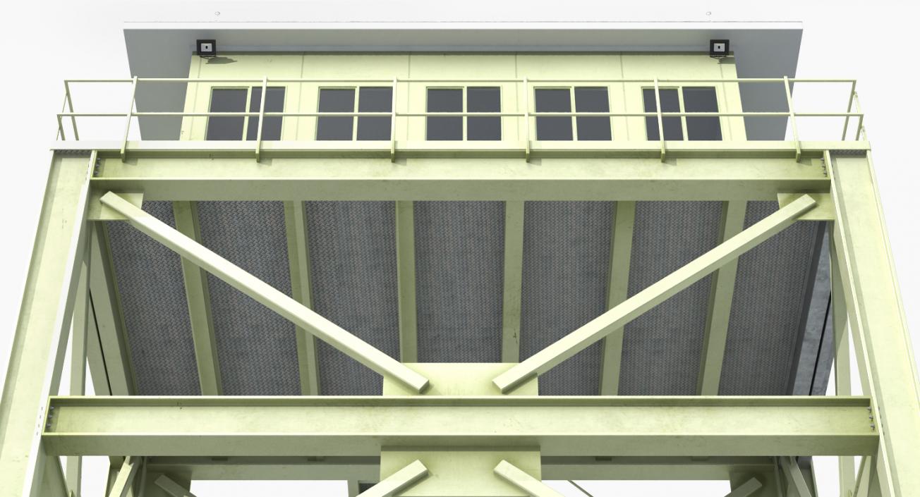 3D Guard Towers Collection model