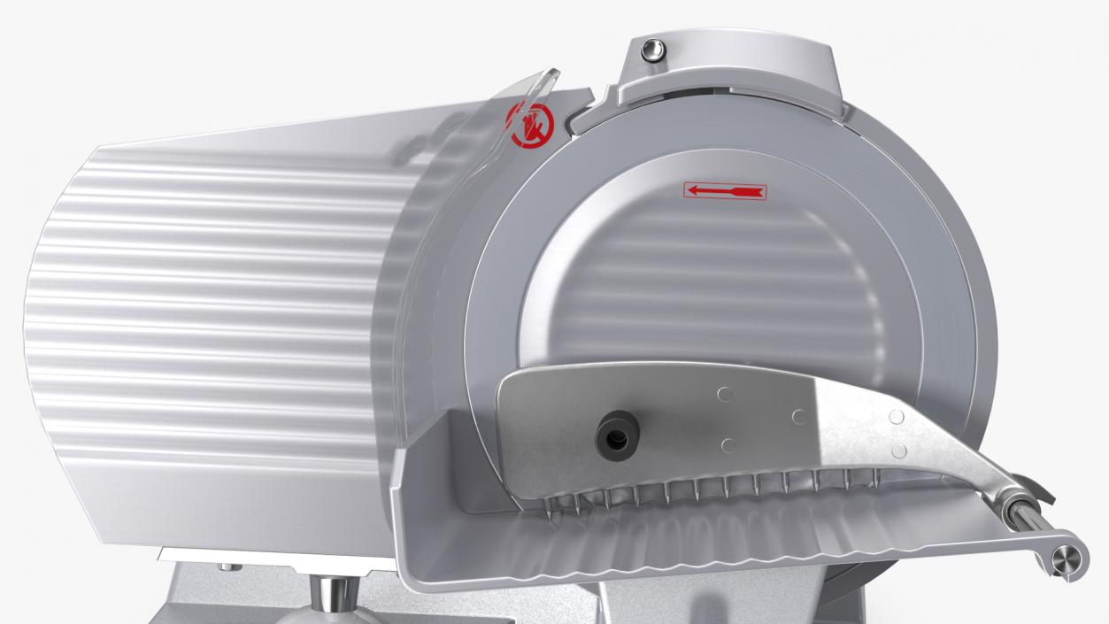 3D VEVOR Commercial Meat Slicer model