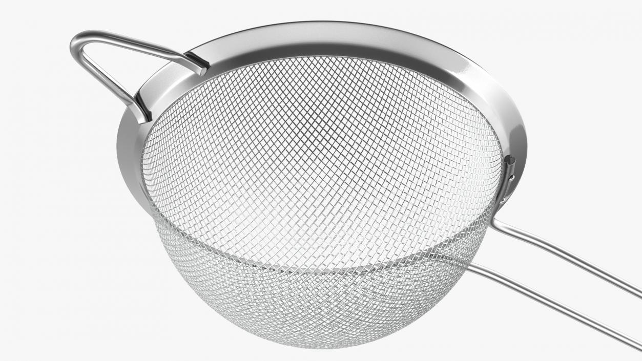 3D Food Strainer model