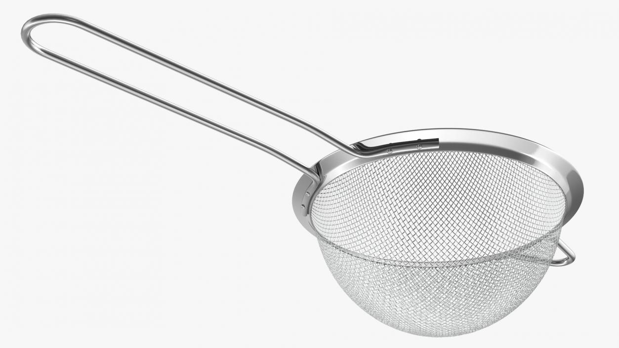 3D Food Strainer model