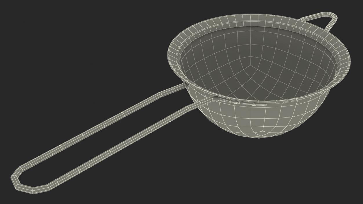 3D Food Strainer model