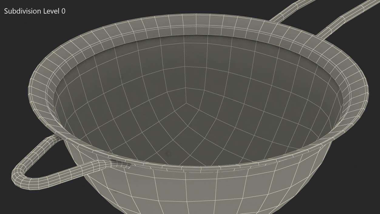 3D Food Strainer model