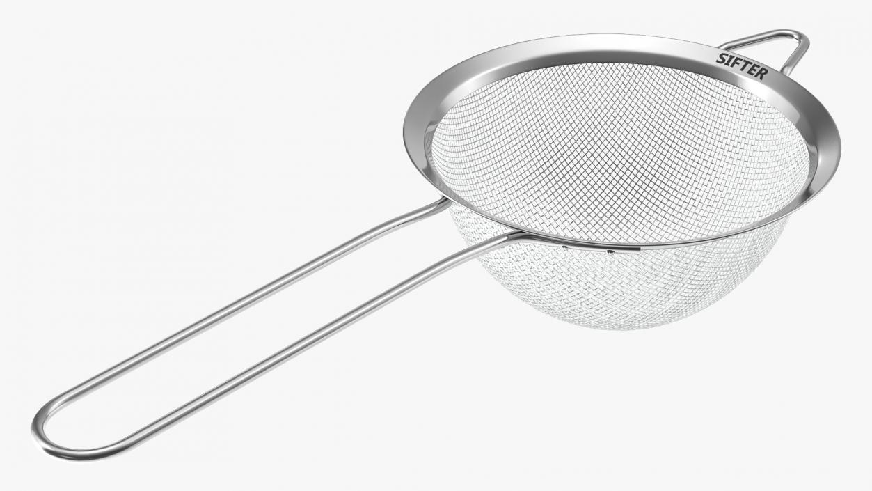 3D Food Strainer model