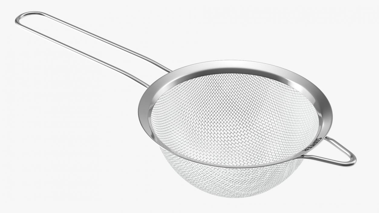 3D Food Strainer model