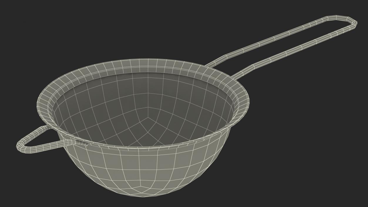 3D Food Strainer model