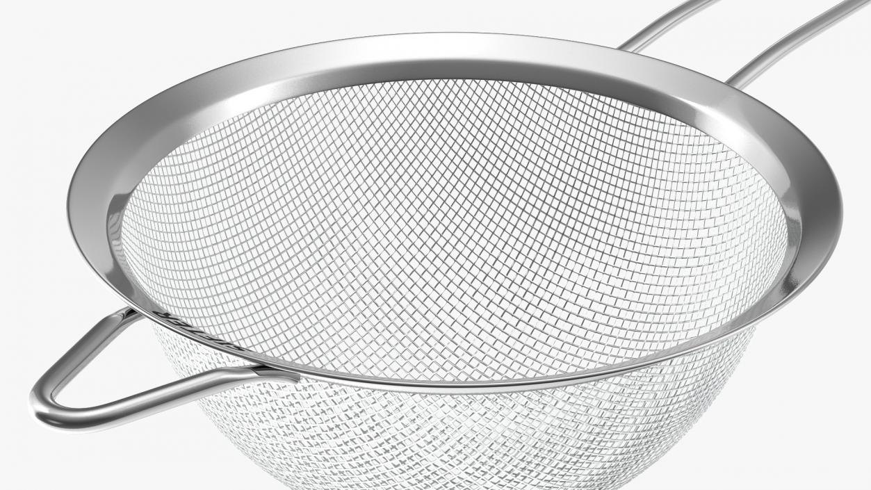 3D Food Strainer model