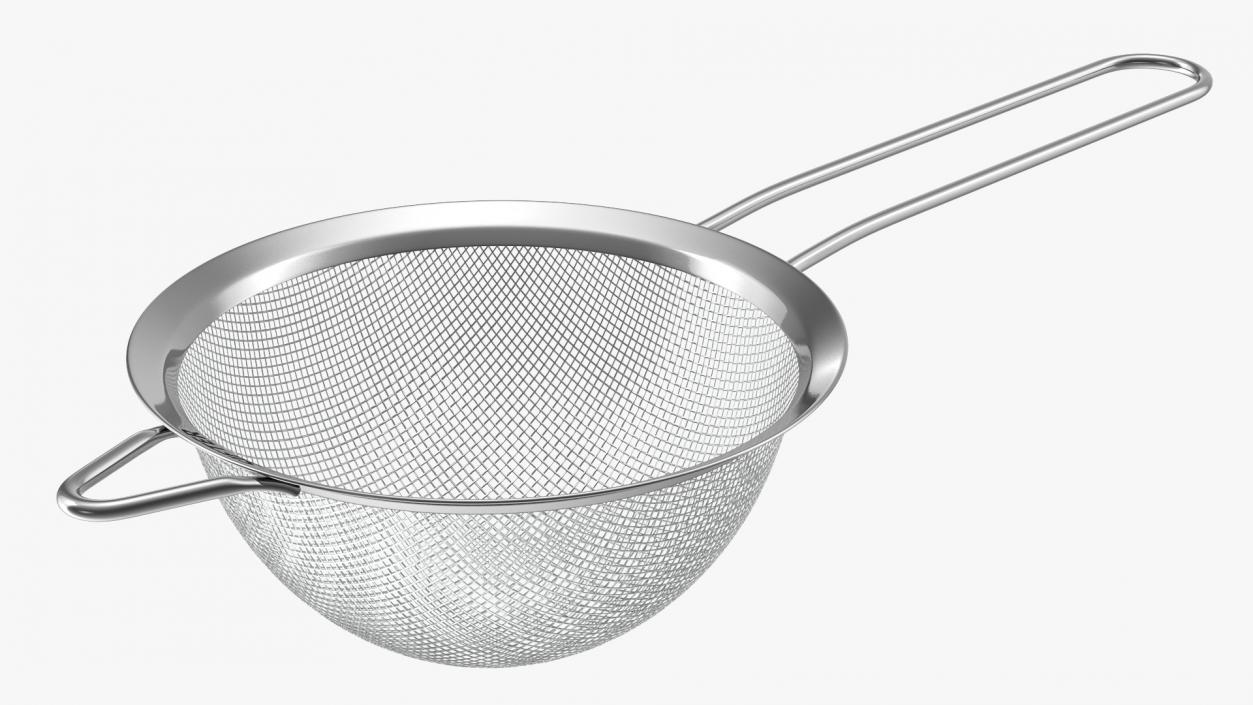 3D Food Strainer model