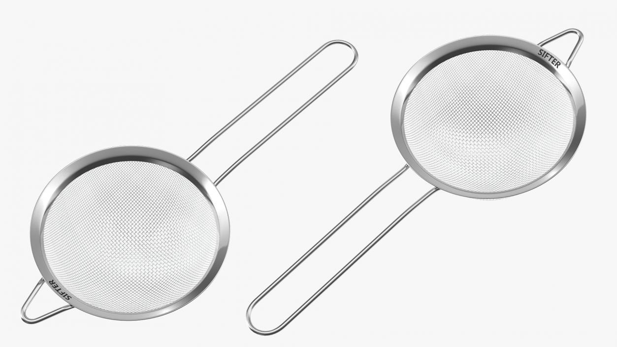 3D Food Strainer model