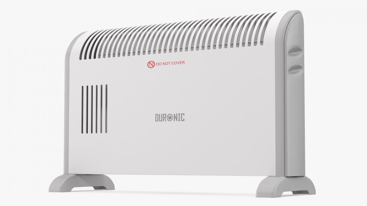 3D model Duronic Convector Heater HV120