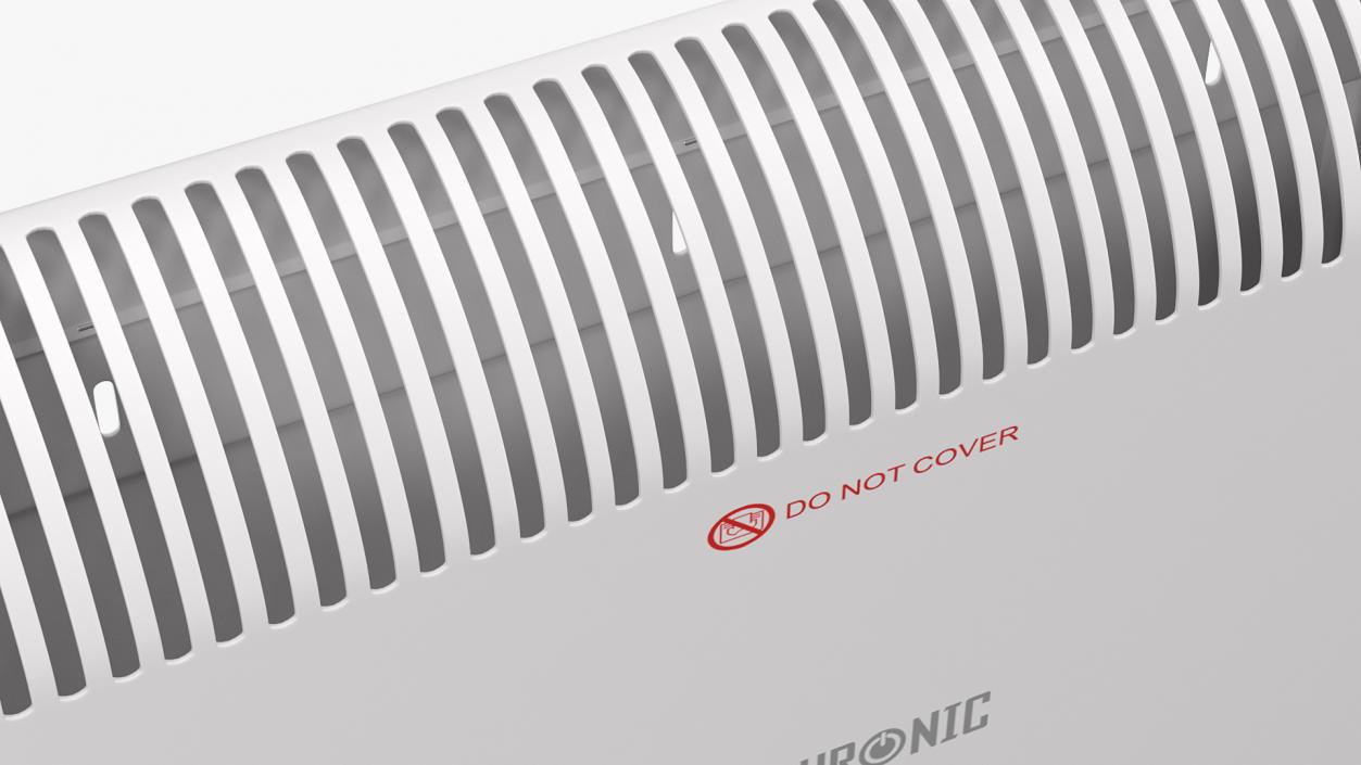 3D model Duronic Convector Heater HV120