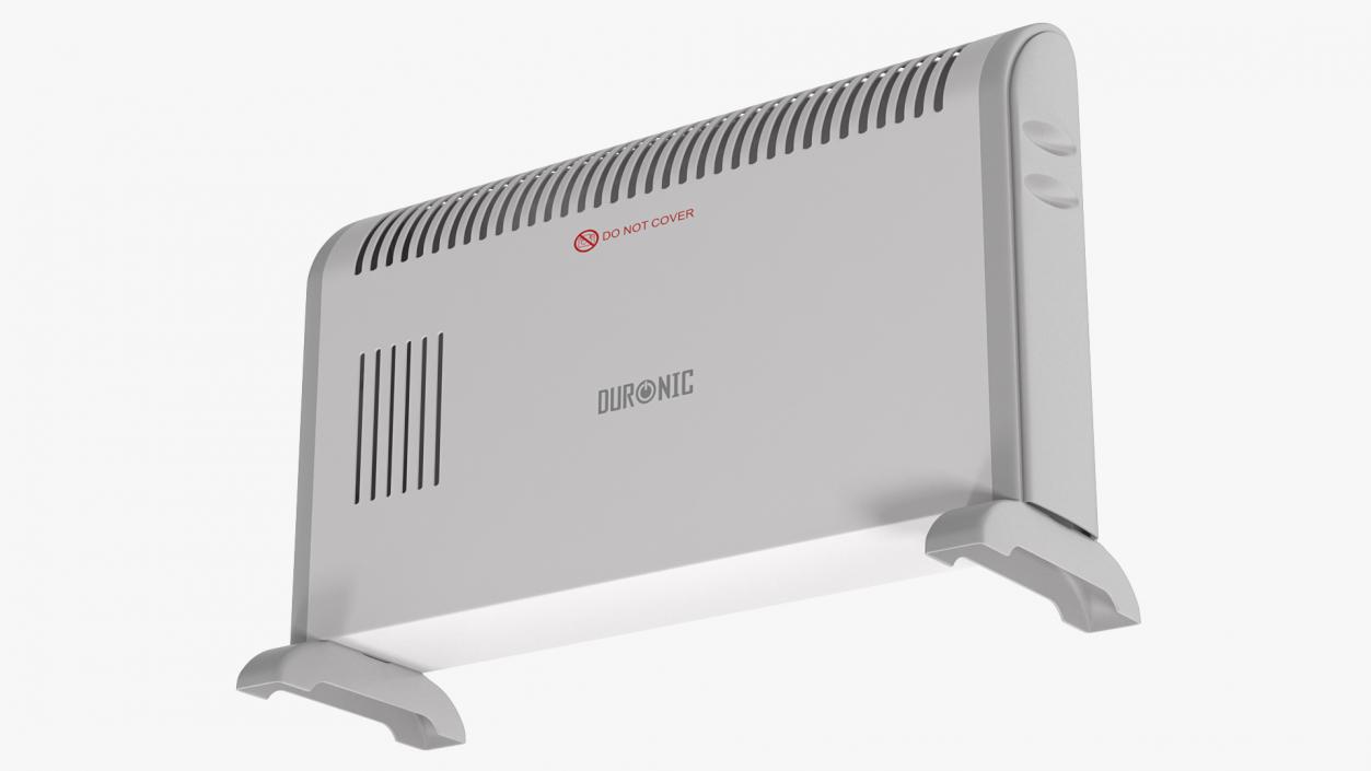 3D model Duronic Convector Heater HV120