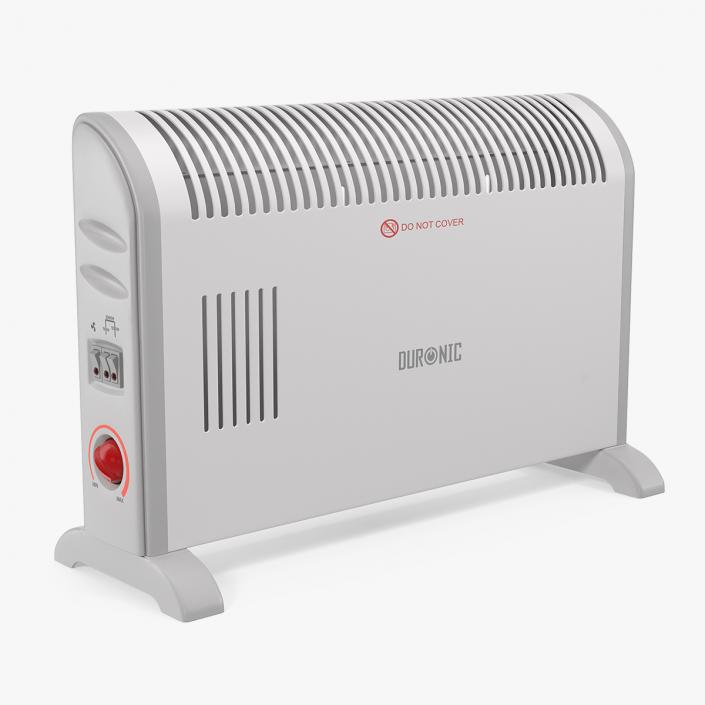 3D model Duronic Convector Heater HV120