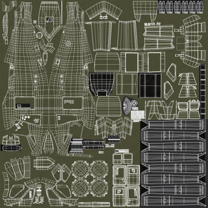 3D Attack Compound Helicopter