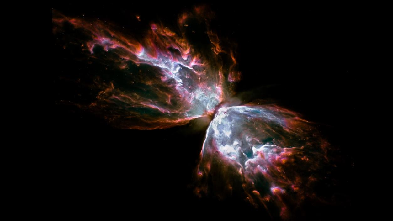 3D Butterfly Nebula