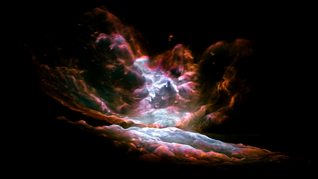 3D Butterfly Nebula