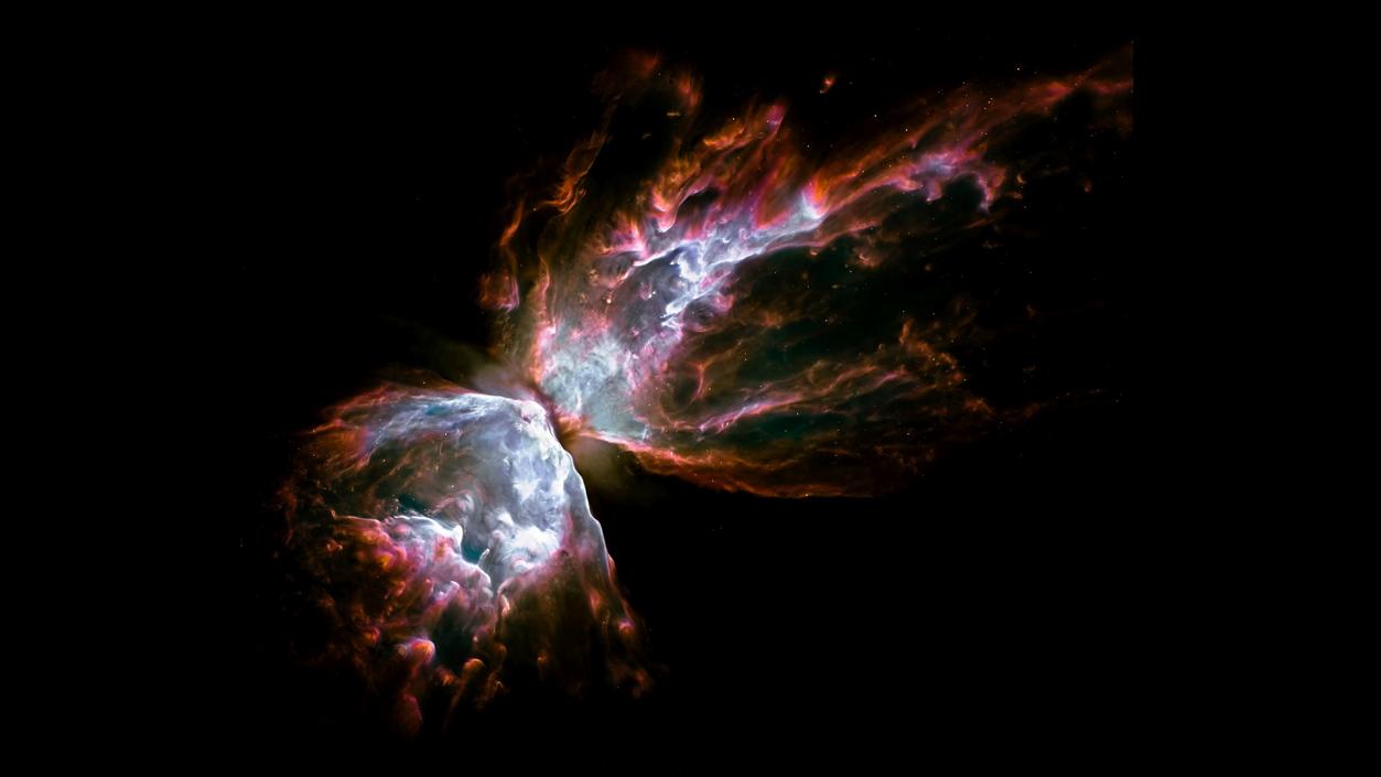 3D Butterfly Nebula