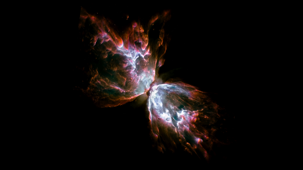 3D Butterfly Nebula