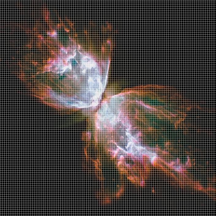 3D Butterfly Nebula