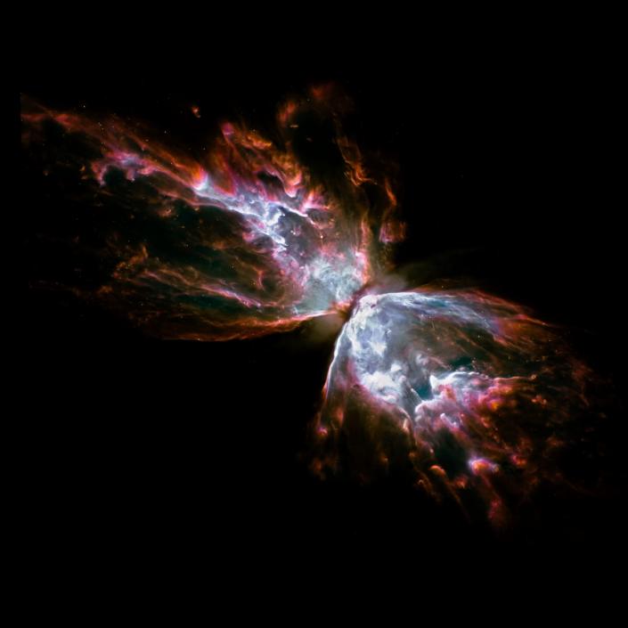 3D Butterfly Nebula