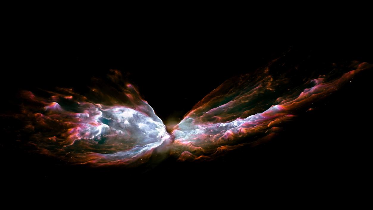 3D Butterfly Nebula