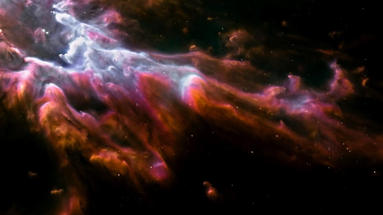 3D Butterfly Nebula