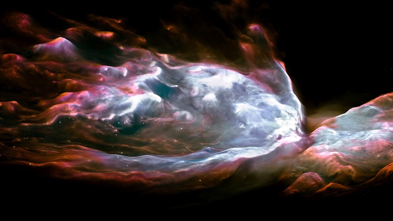 3D Butterfly Nebula