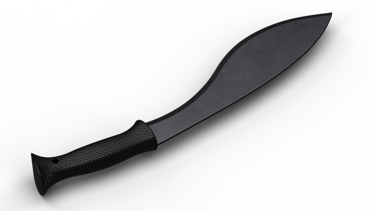 Kukri Blade Machete 3D model