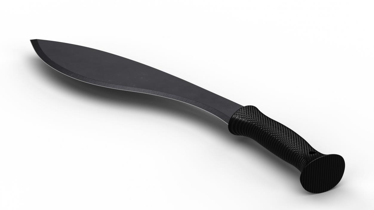 Kukri Blade Machete 3D model