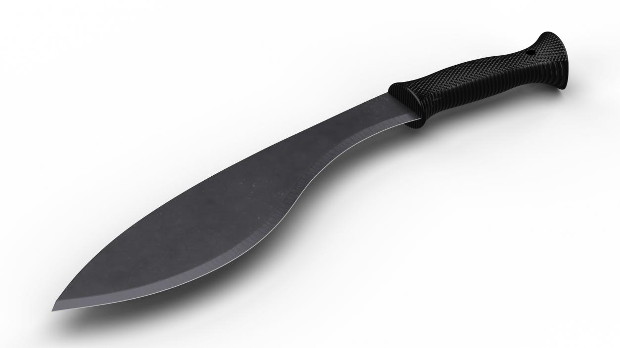 Kukri Blade Machete 3D model