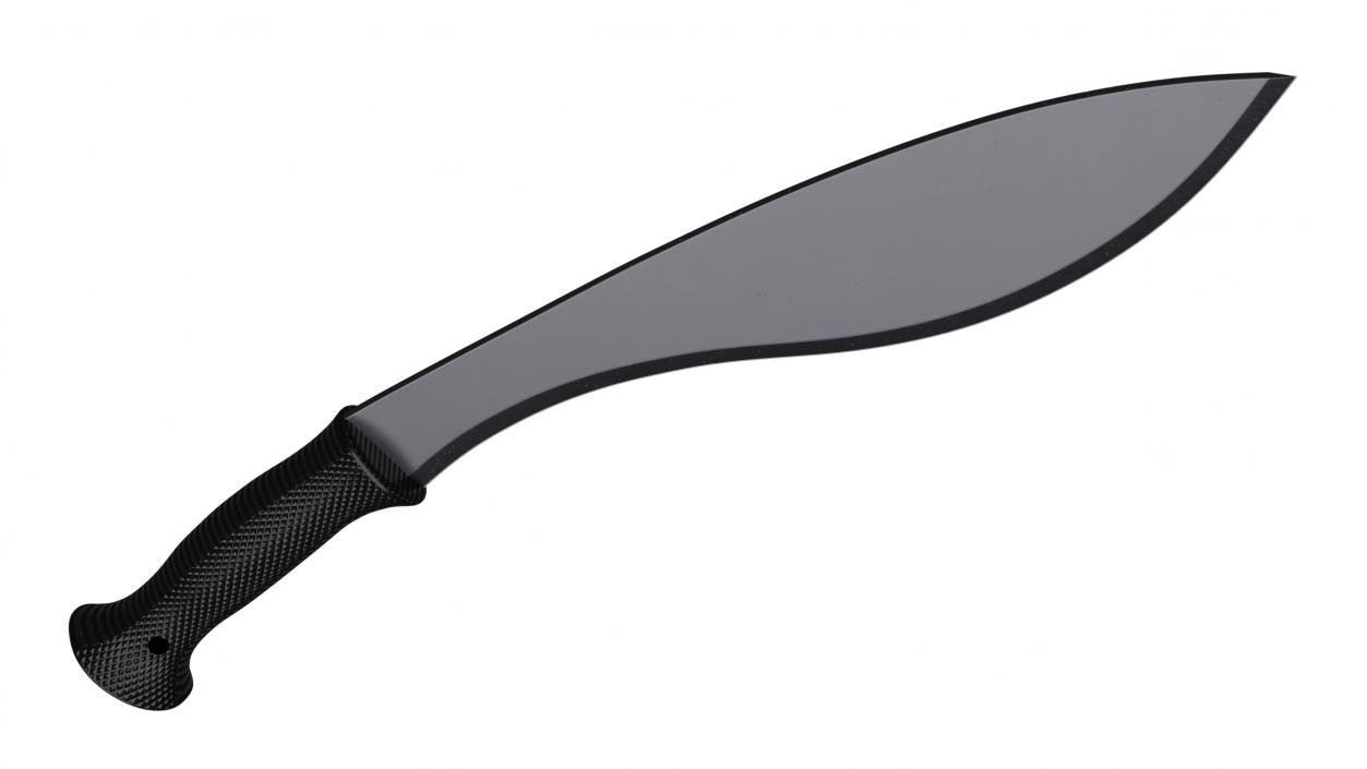 Kukri Blade Machete 3D model