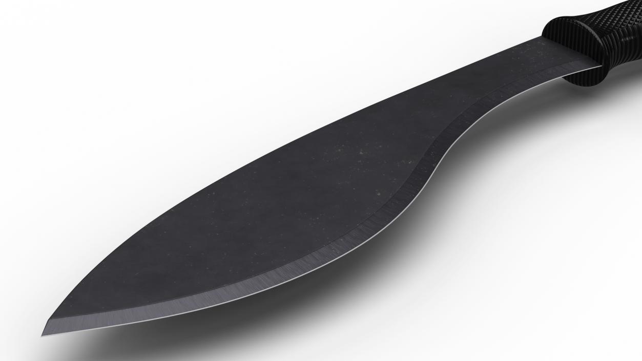 Kukri Blade Machete 3D model