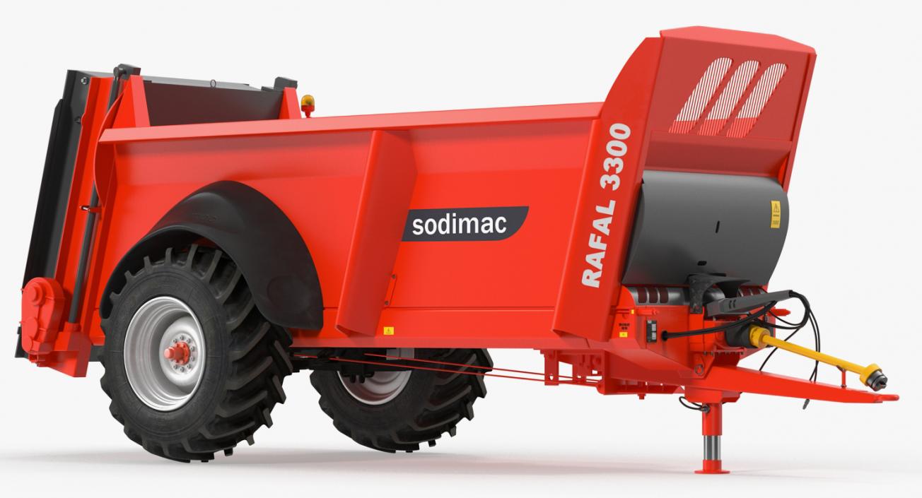 3D Spreader Sodimac Rafal 3300 Clean model