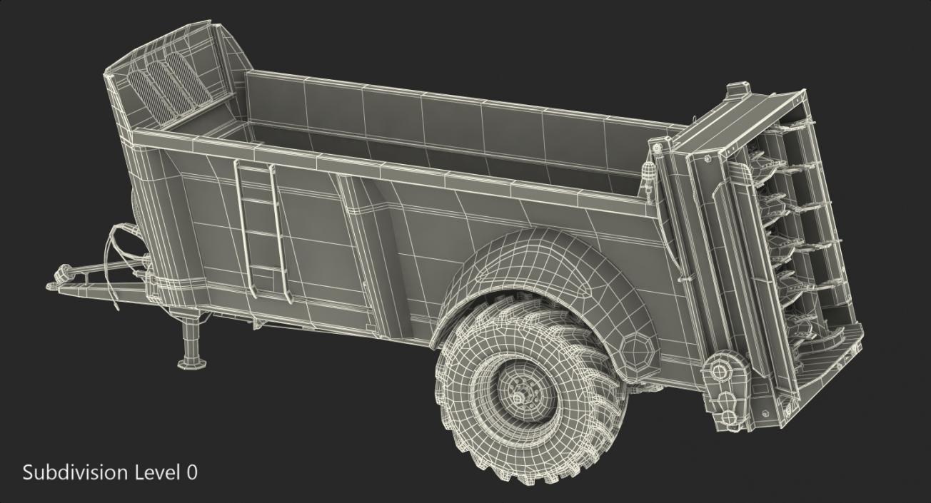 3D Spreader Sodimac Rafal 3300 Clean model