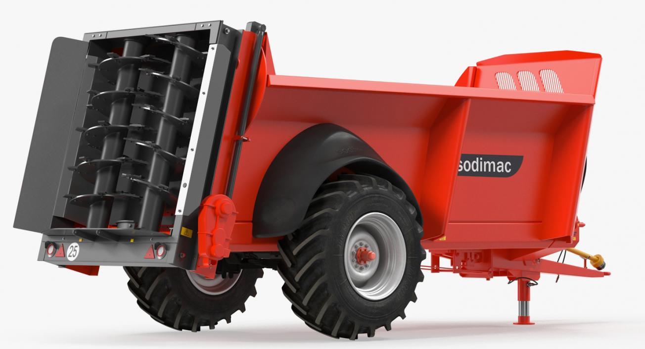 3D Spreader Sodimac Rafal 3300 Clean model