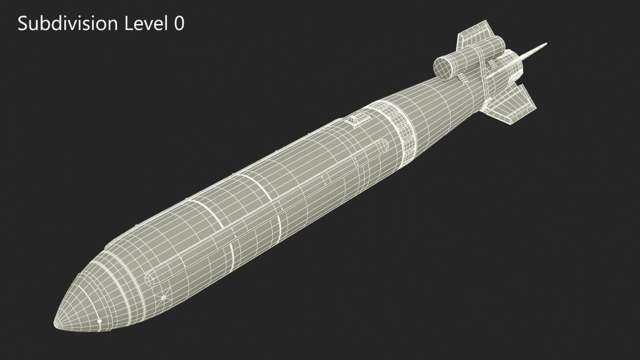 3D Nuclear Bomb WE177 model