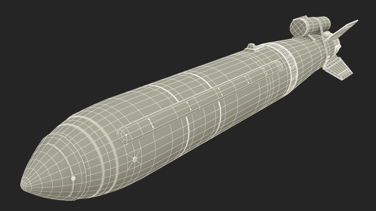 3D Nuclear Bomb WE177 model