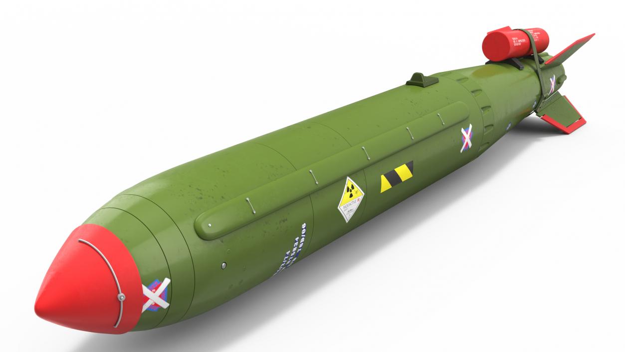 3D Nuclear Bomb WE177 model