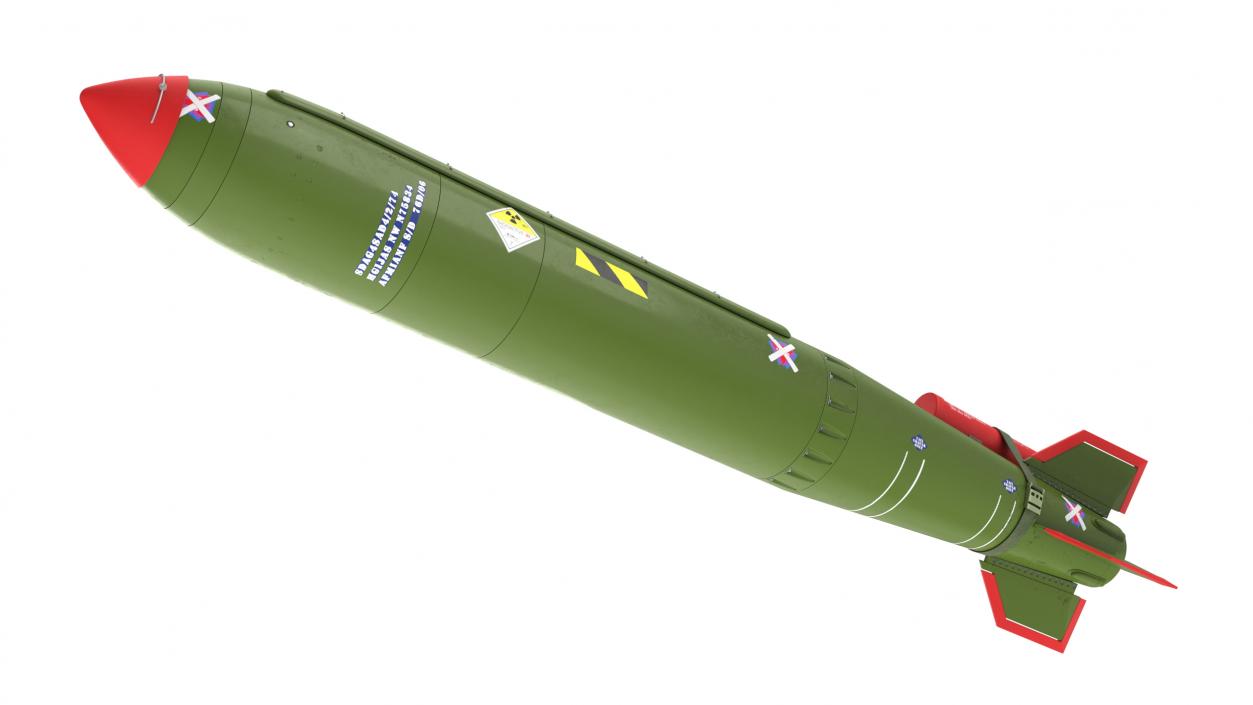 3D Nuclear Bomb WE177 model