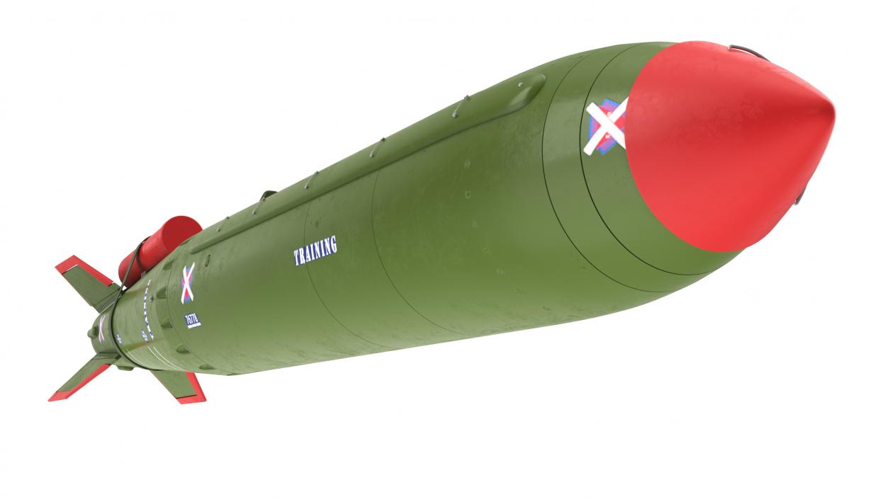 3D Nuclear Bomb WE177 model