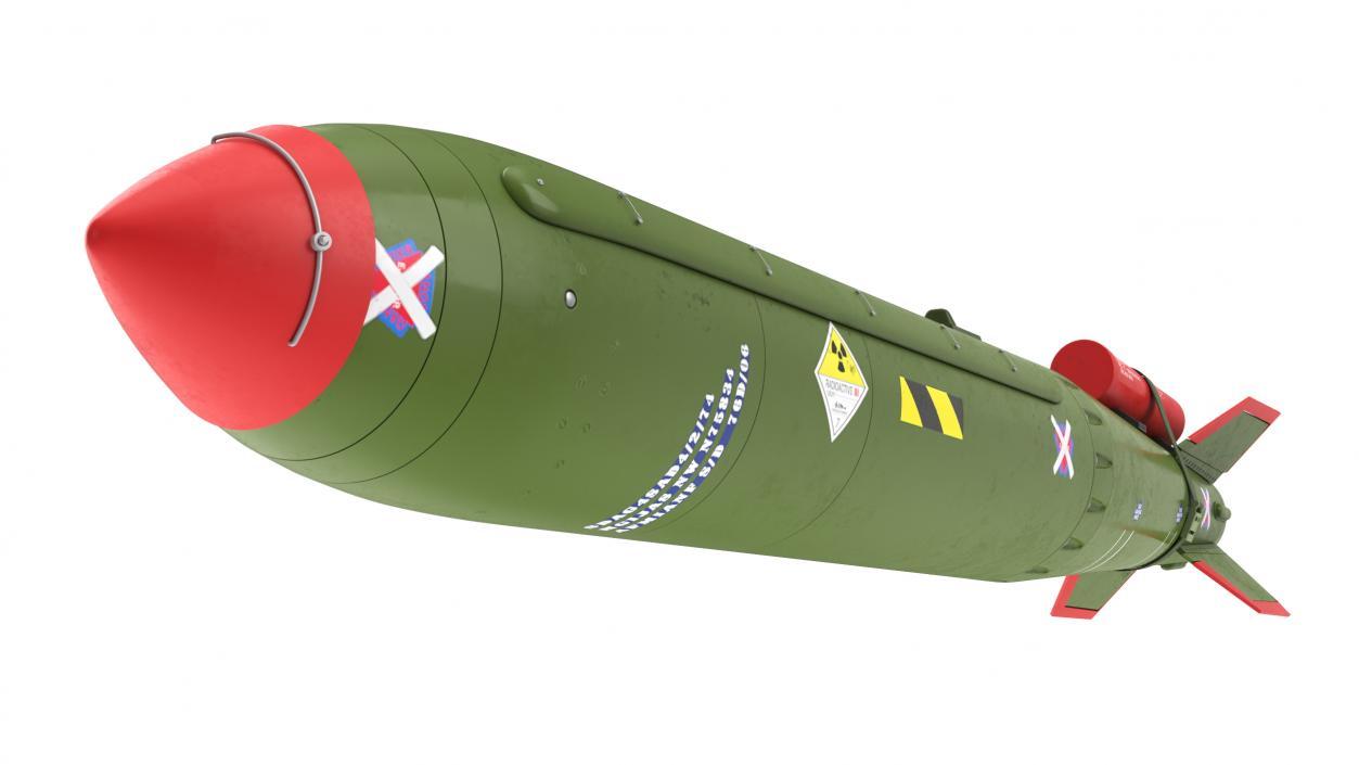 3D Nuclear Bomb WE177 model